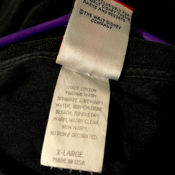 Goofy T-shirt Disney Long XL unisex-short sl Vtg GUC - Picture 3 of 4